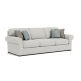 Randall Fabric Large Three-Cushion Sofa | Flexsteel