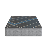 Restonic 13' Hybrid Mattress with Advanced Cooling and Support, Grey and Blue, Foam, King Size