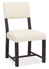 Driftwood Upholstered Side Chair (Set of 2) Burnt Timber / Beige - Black / Beige by Hooker Furniture - View 1