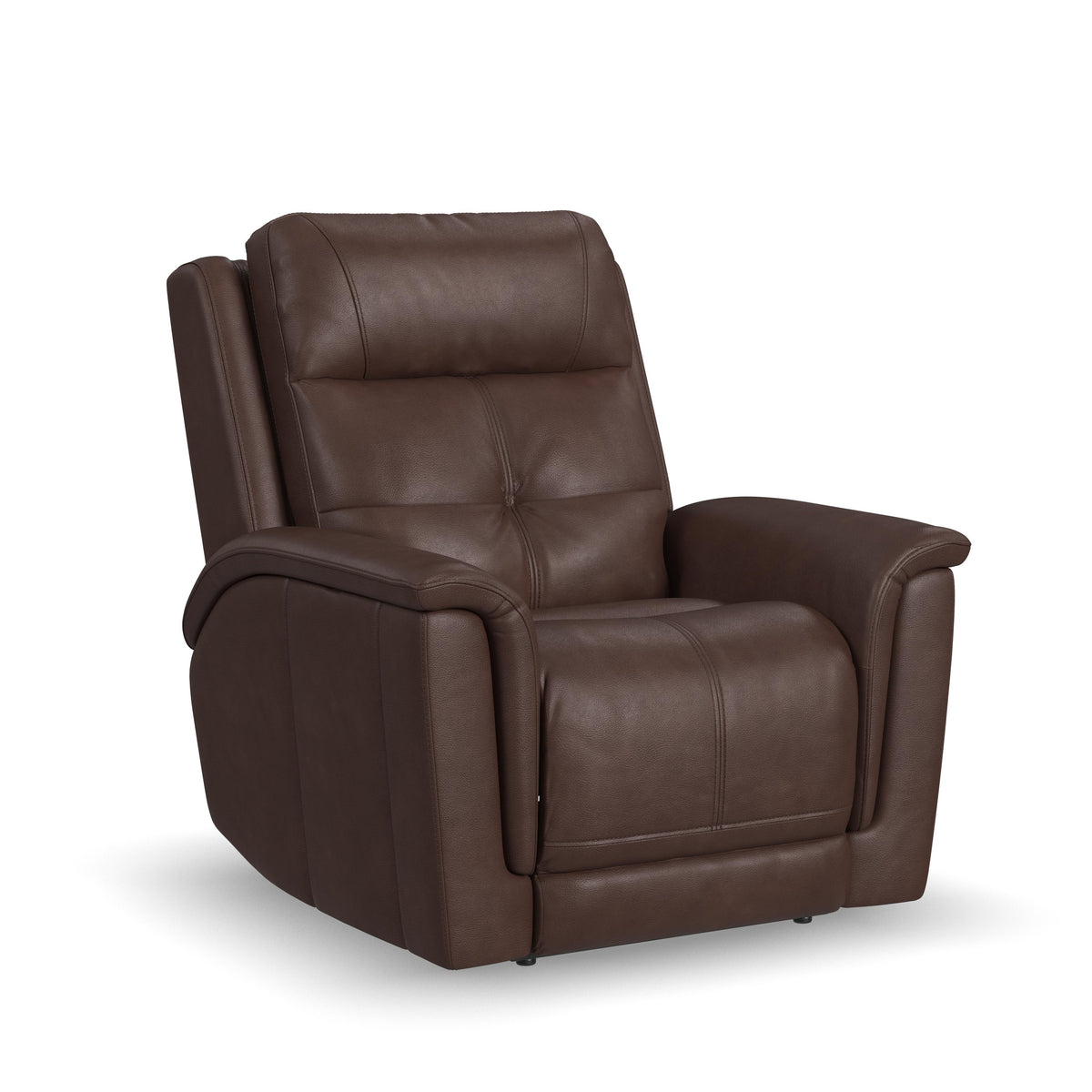 Ranger Power Recliner With Power Headrest, Lumbar, Heat & Massage - Rustic Brown | Flexsteel