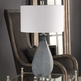 Atlantica Lamp Ocean Blue - Blue / Beige by Uttermost - View 6
