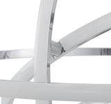 Oxford LED Adjustable Chandelier // Chrome  | Finesse