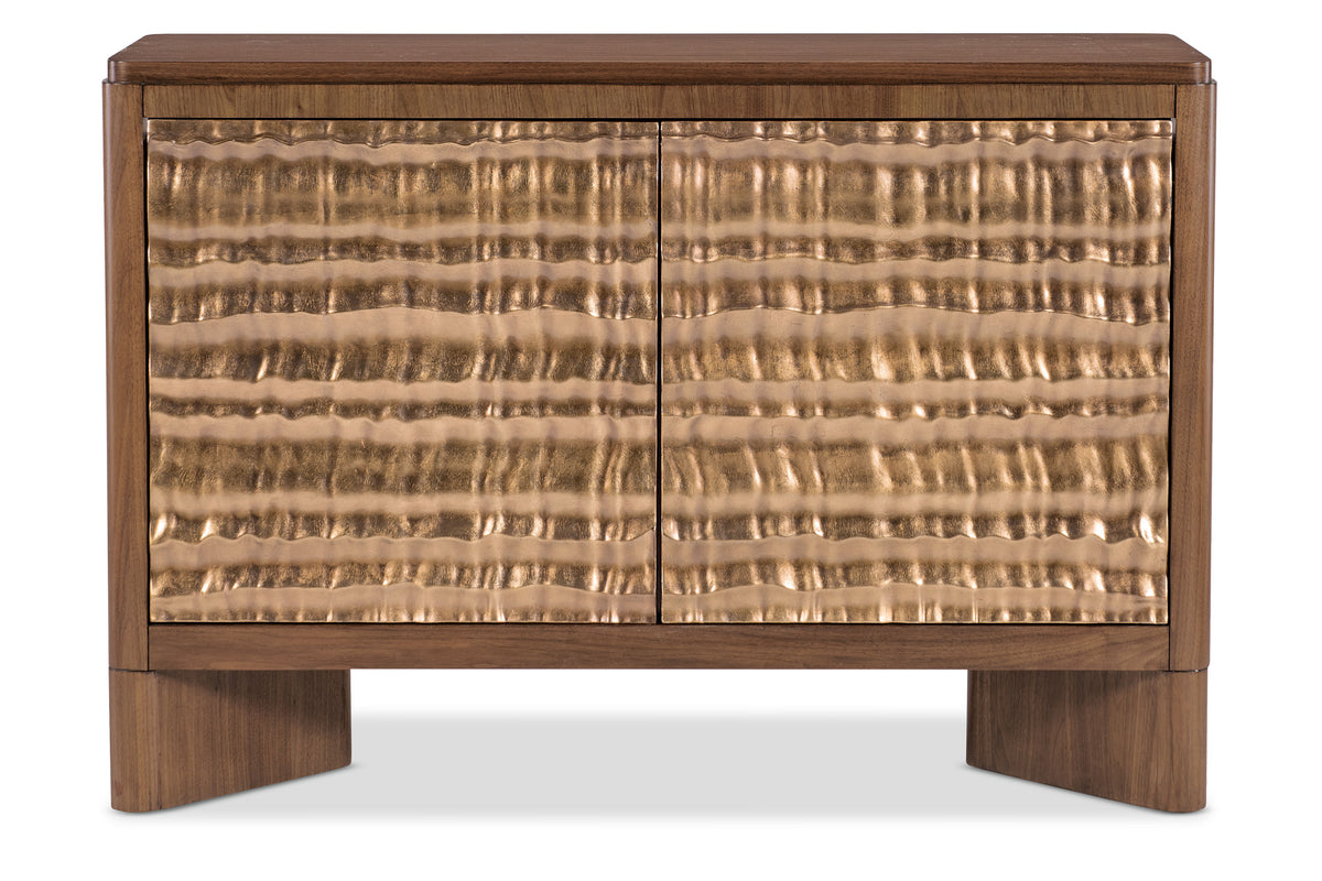 Eleana Two Door Chest Medium Wood / Light Brown - Dark Brown / Light Brown by Hooker Furniture - View 6