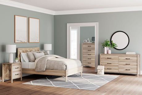 Battelle - Platform Bedroom Set | Ashley | Home Elegance USA