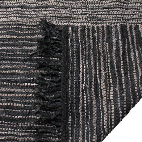 Kirvin Wool 9 X 12 Rug - Dark Gray by Uttermost - View 3