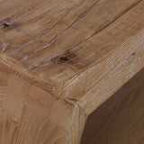 Connor Reclaimed Wood Bench - Light Brown by Uttermost - View 5