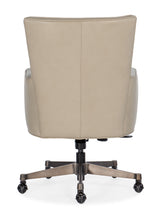Rosa Executive Swivel Tilt Chair - Beige by Hooker Furniture - View 3