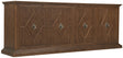 Driftwood Entertainment Credenza Medium Wood - Dark Brown by Hooker Furniture - View 1
