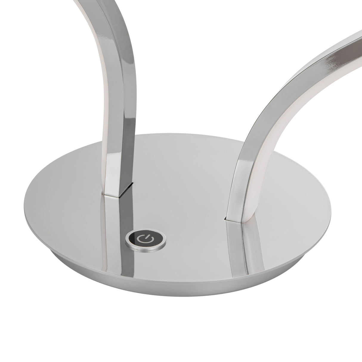 Romney Table Lamp // Chrome  | Finesse - Home Elegance USA