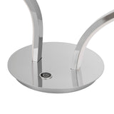 Romney Table Lamp // Chrome  | Finesse - Home Elegance USA