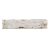 Taffy 1 Light LED Swirl Glass Sconce - White by Uttermost - View 3