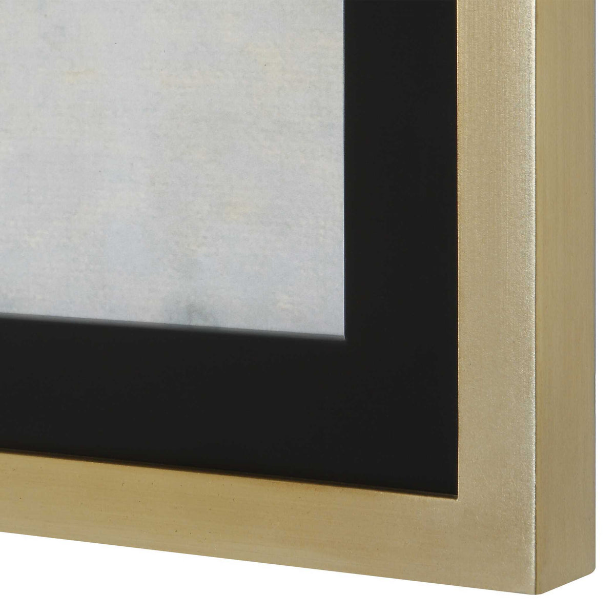 Gilded Horizon Framed Print - Beige by Uttermost - View 6