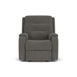 Arlo Transitional Fabric Power Rocking Recliner | Flexsteel