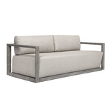 Remsen Outdoor Sofa - Gray by Uttermost - View 2