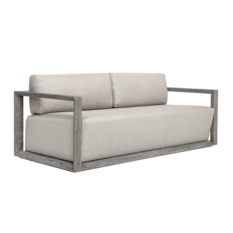 Remsen Outdoor Sofa - Gray by Uttermost - View 2