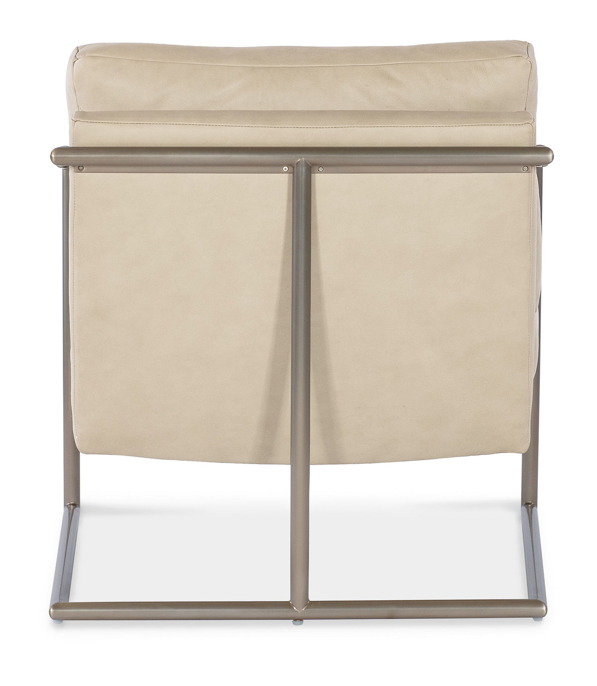 Moody Metal Chair - Beige by Hooker Furniture - View 2