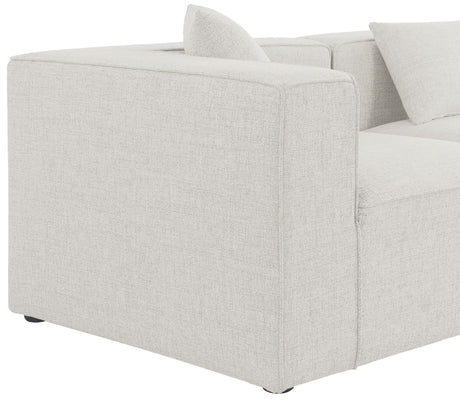 Cube - Modular Sectional 5 Piece - Cream - 630Cream - Sec5D - Home Elegance USA - 4