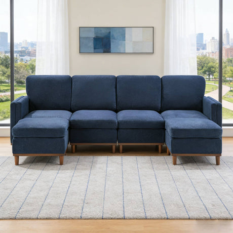 Modern Sofa Chair with Soft Padding - Ideal for Living Room, Office & Dining Room - sold by Home Elegance USA