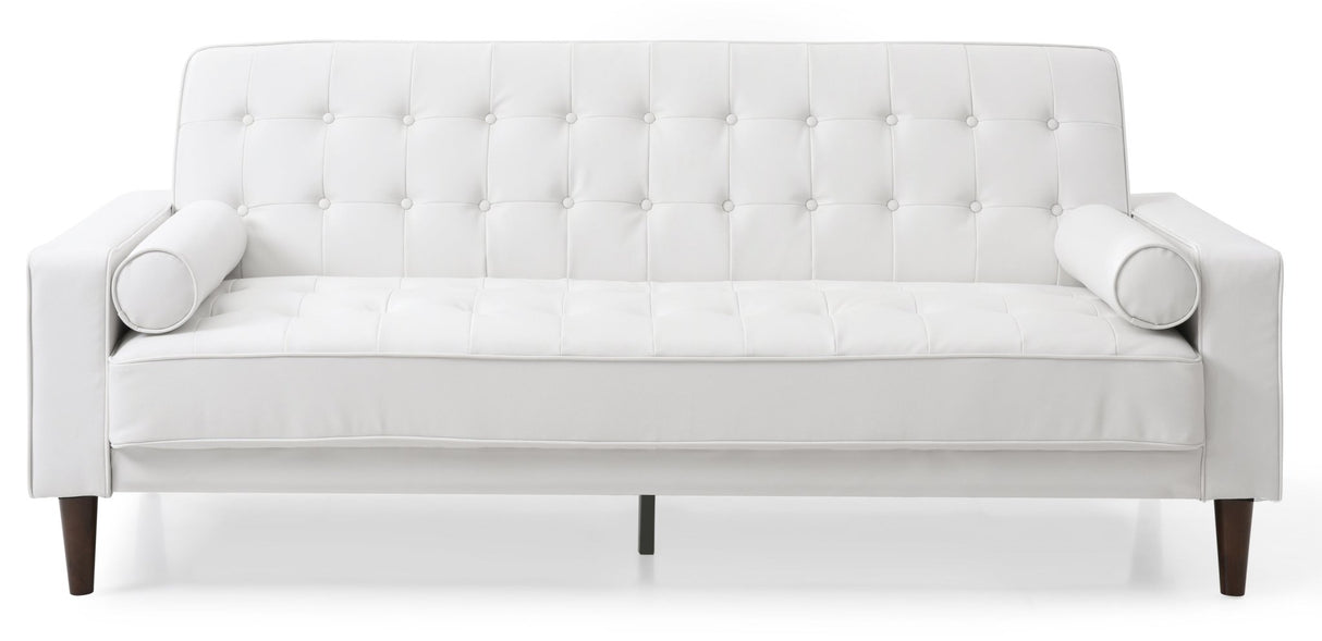 Andrews G847A - S Sofa Bed , WHITE - B078108473 - Home Elegance USA - 3