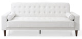 Andrews G847A - S Sofa Bed , WHITE - B078108473 - Home Elegance USA - 3