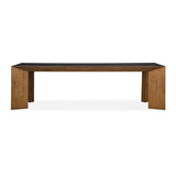 Kelvin Modern Dining Table Gray / Woodtone - Light Brown / Dark Gray by Uttermost - View 1