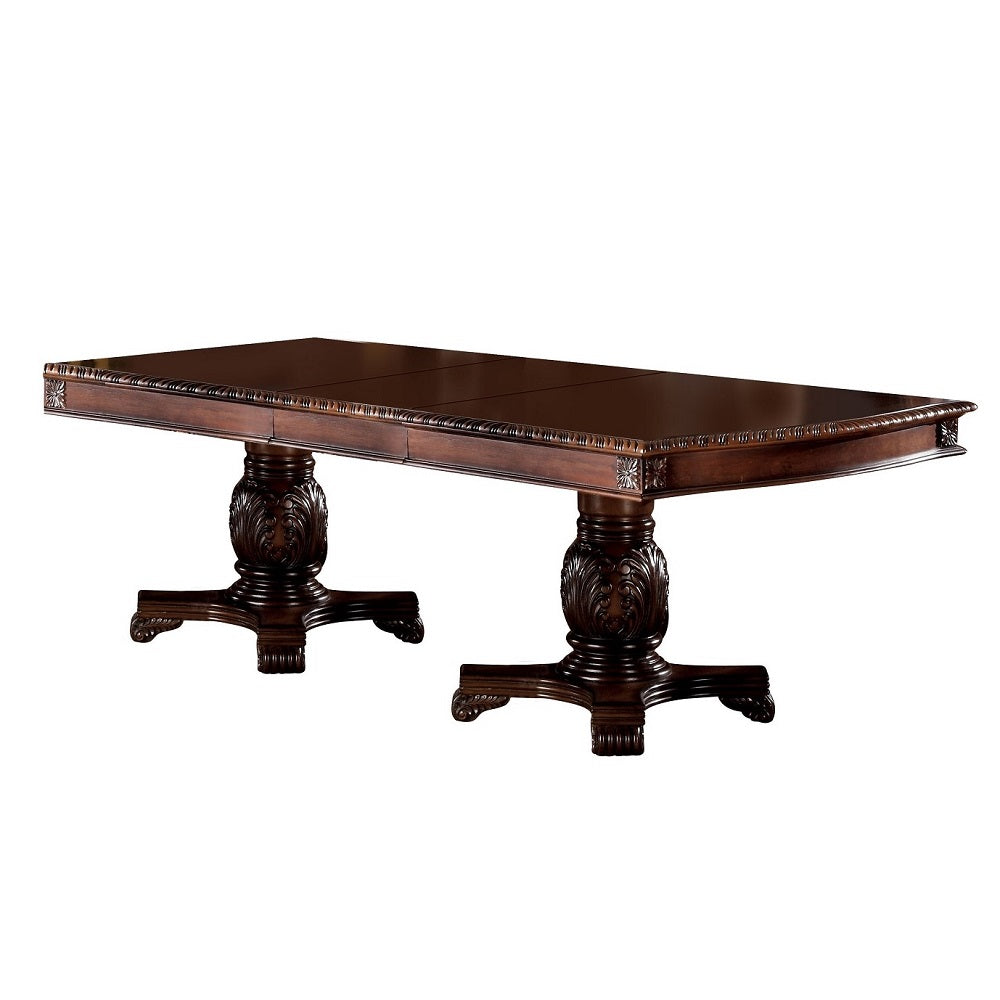 Acme - Chateau De Ville Dining Table 04075A Cherry Finish