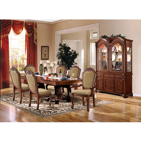 Acme - Chateau De Ville Dining Table 4075 Cherry Finish