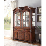 Acme - Chateau De Ville Buffet & Hutch 04079A Cherry Finish