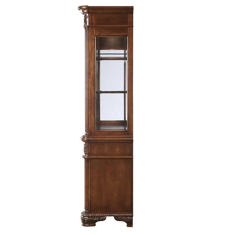 Acme - Chateau De Ville Buffet & Hutch 4079 Cherry Finish