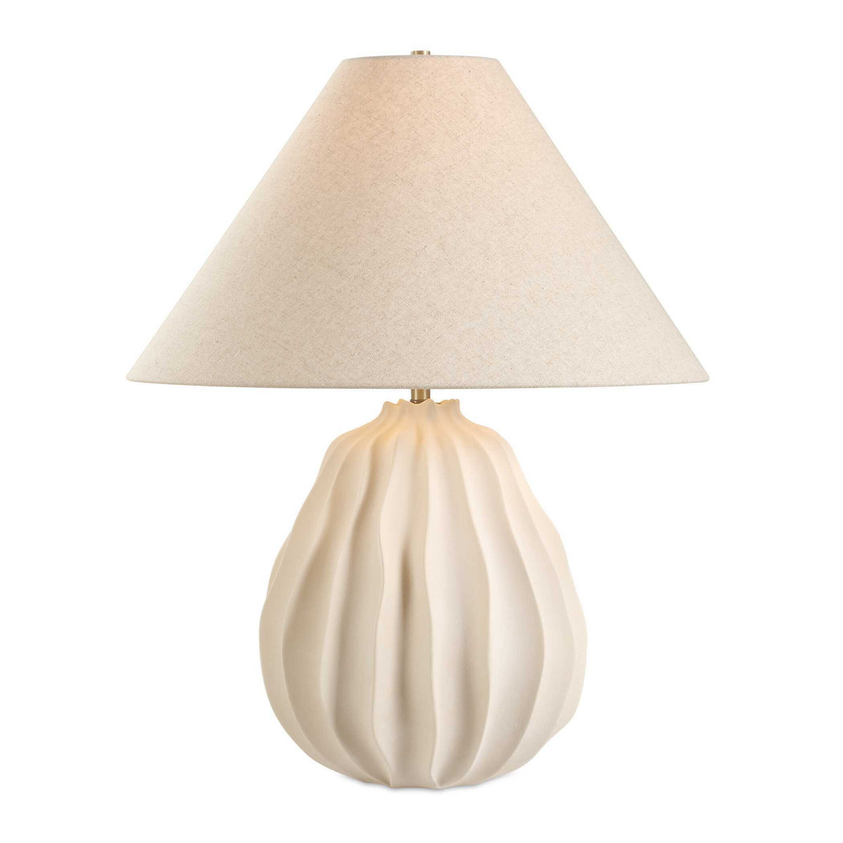 Javary Table Lamp - Beige by Uttermost - View 1