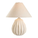 Javary Table Lamp - Beige by Uttermost - View 1