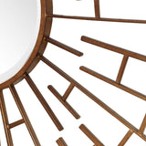 Tangled Round Mirror - Bronze by Uttermost - View 5