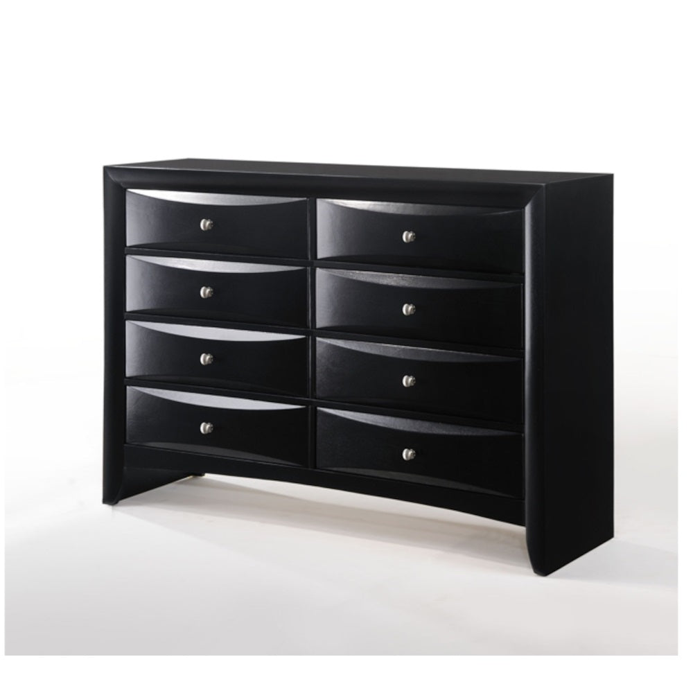 Acme - Ireland Dresser 4165 Black Finish