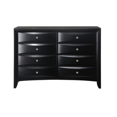 Acme - Ireland Dresser 4165 Black Finish