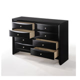 Acme - Ireland Dresser 4165 Black Finish