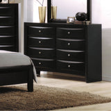 Acme - Ireland Dresser 4165 Black Finish