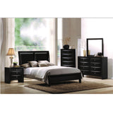 Acme - Ireland Dresser 4165 Black Finish