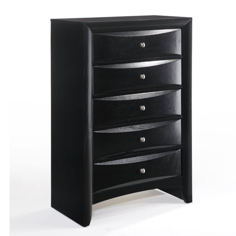 Acme - Ireland Chest 4166 Black Finish