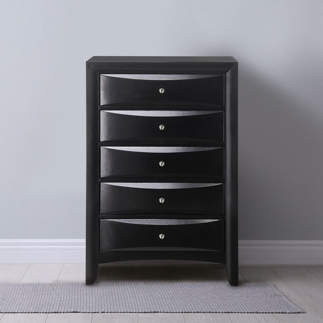 Acme - Ireland Chest 4166 Black Finish