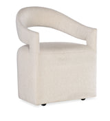 Modern Mood Upholstered Arm Chair - Beige by Hooker Furniture - View 1