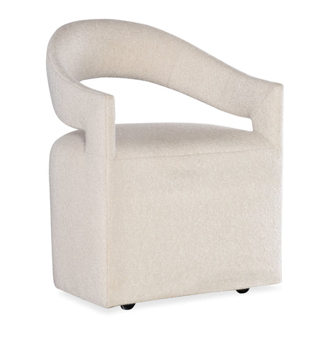 Modern Mood Upholstered Arm Chair - Beige by Hooker Furniture - View 1