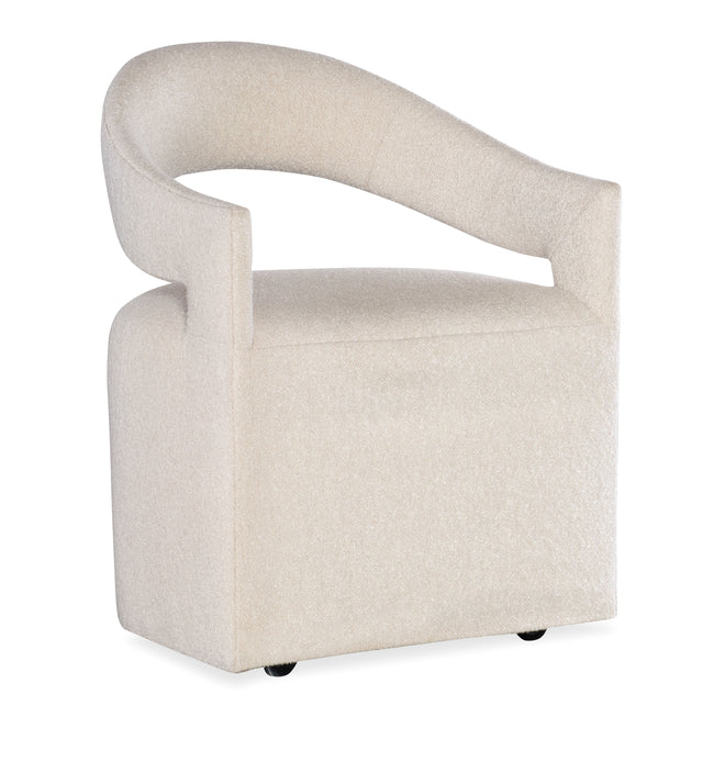Modern Mood Upholstered Arm Chair - Beige by Hooker Furniture - View 1