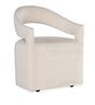 Modern Mood Upholstered Arm Chair - Beige by Hooker Furniture - View 1