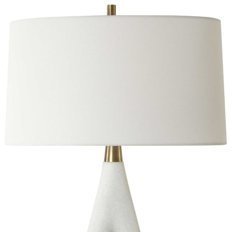 Promenade White Table Lamp by Uttermost - View 5
