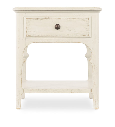 Americana End Table - White by Hooker Furniture - View 5