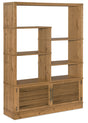 Cashiers Bookcase Almond - Light Brown by Hooker Furniture - View 1