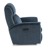 Luna Transitional Fabric Power Rocking Recliner With Power Headrest | Flexsteel