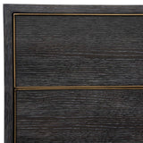 Besos 4 Drawer Chest Walnut - Dark Brown by Uttermost - View 7