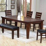 Acme - Urbana Dining Table 4620 Cherry Finish