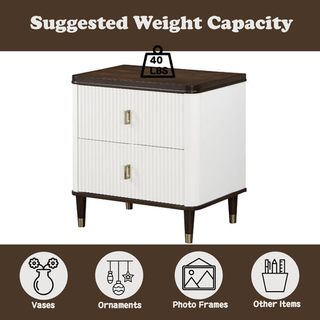 Carena 5Pcs Bedroom Set (E.King, dresser, chest, mirror, nightstand) - sold by Home Elegance USA
